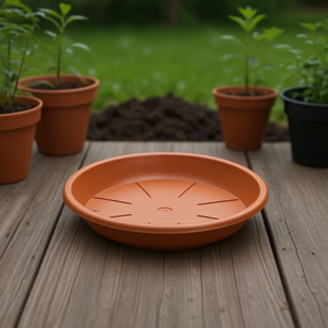 Base de pot de fleurs en plastique de 20 cm, plateau pour pot de fleurs PLAto De Maceta - Product Image 2