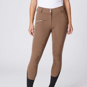 Pantalon d'équitation extensible 4 directions de haute qualité, leggings, collants, vêtements d'équitation en tissu technique au toucher doux - Product Image 1