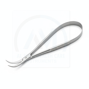 AL MIDA HEALTH CARE INSTRUMENTS Tijeras Quirúrgicas Oftálmicas de Alta Calidad, Instrumentos Microquirúrgicos de Precisión de Acero Inoxidable - Product Image 2