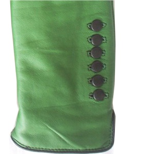 Gants pour femmes Keven en cuir de vachette de haute qualité, respirants, longueur poignet, unis, sans doublure, printemps/été, pour activités de plein air, voyage, sport, USA 2026 - Product Image 5