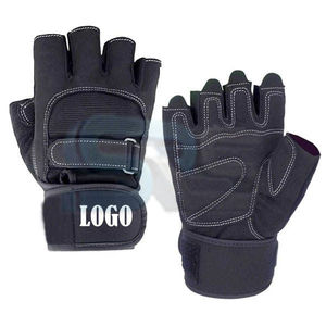 Gants de fitness personnalisés à demi-doigts pour l'entraînement et la musculation - Product Image 1