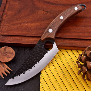 Couteau de Chef Moderne Fait Main en Acier Damas, Lames OEM/ODM Personnalisées en Gros, Utilitaire de Cuisine, Compatible Lave-Vaisselle - Product Image 4