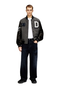 Veste universitaire personnalisée haut de gamme pour homme, brodée, style baseball, respirante, décontractée, streetwear, mode - Product Image 5