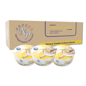 Bol de porridge de poulet instantané premium 120g Vietnam OEM Marque privée Prêt en 3 minutes 12 mois - Product Image 4