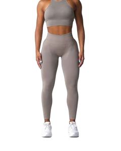 Leggings Deportivos Transpirables para Mujer, Talla Grande, Moldeadores de Cuerpo, Sin Costuras, para Ejercicio - Product Image 2