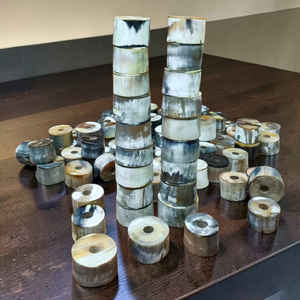 Supports pour cornes de taureau et de bœuf à finition brillante, écologiques, modernes, accessoires haut de gamme faits à la main au meilleur prix - Product Image 4