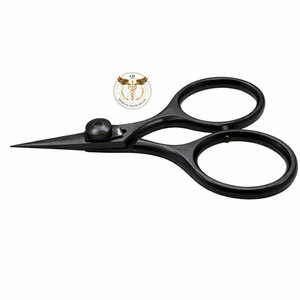 Tijeras de Bordado Profesionales de Acero Inoxidable, Cortahilos de Precisión para Costura, Manualidades, OEM, ODM, Logotipo Personalizado - Product Image 4