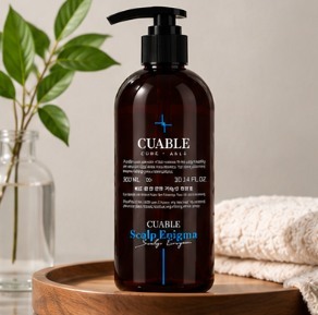 Shampooing capillaire pour la perte de cheveux, sérum brillance, shampooing unisexe apaisant pour le cuir chevelu, unisexe, pour cheveux clairsemés, fortifiant à la caféine, rafraîchissant, aux herbes - Product Image 4