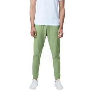Pantalon homme coupe slim taille mi-haute style décontracté avec poches latérales séchage rapide léger facile à porter toute la journée intérieur ou extérieur - Product Image 3