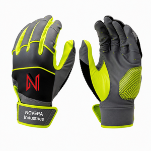Baseball Batting Gloves Breathable Baseball Batting Gloves Soft Comfortable Sports Gloves For Baseball And Softball Training - Product Image 2