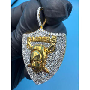 Colgante de Alta Calidad para Mujer en Plata de Ley con Estilo Urbano Personalizado - Product Image 1