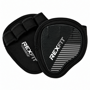 Almohadillas de Agarre para Levantamiento de Pesas, para Entrenamiento Físico y Ejercicios en Gimnasio, Protectores de Palma Antideslizantes, Logotipo Personalizado, Fabricante Mayorista OEM - Product Image 1