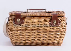 Panier de rangement multifonction en bambou tissé à la main Ecowoodies, respectueux de l'environnement - Product Image 3