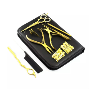 Kits d'extensions de cheveux, outils et accessoires de coiffure professionnels pour coiffeurs - Product Image 6