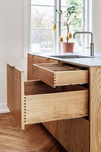 High Quality Wooden Drawer Front Panel for Furniture Cabinet Drawer Custom Size OEM Factory Supplier - Product Image 3