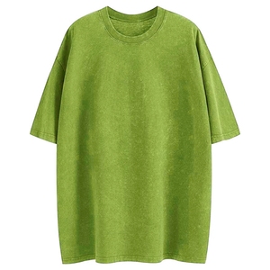 Ropa Urbana de Primera Calidad, Lavada con Ácido, Poliéster/Algodón, Corte Regular, Ecológica, Transpirable, con Logotipo Personalizado, Estilo Vintage, Unisex - Product Image 2