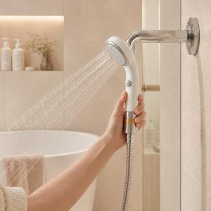 Módulo de Ducha con Principio de Faraday y Tecnología Magnética de Cobre para Esterilización y Rendimiento Antibacteriano, Hecho en Corea - Product Image 3