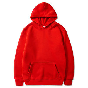 เสื้อฮู้ดดี้ผ้าฝ้ายหนาน้ำหนัก 400 กรัม ทรงบ็อกซี่ ครอป โอเวอร์ไซส์ สำหรับผู้ชาย ปักโลโก้ได้ตามต้องการ - Product Image 3