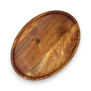 Bandeja de Madera para Servir Aperitivos, Frutas, Café y Té, Diseño Elegante Estilo Japonés, Regalo de Inauguración de Casa, Natural House - Product Image 5