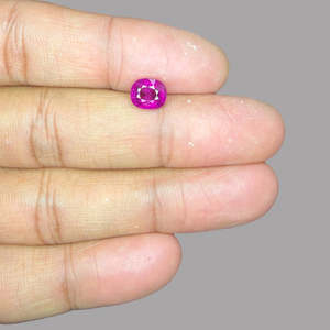 ทัวร์มาลีนรูเบลไลต์ธรรมชาติ 1.45 กะรัต พลอยเม็ดเดี่ยว - Product Image 2