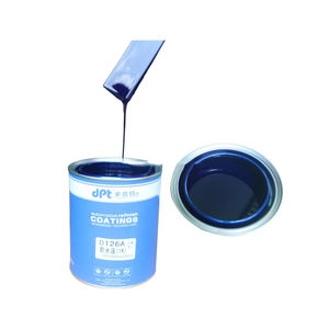 Car Paint Factory Professional Manufacturer Auto Body Repair Base Coating Color Automotive Paints with <b>Clear</b> <b>Coat</b> <b>2K</b> - Product Image 3