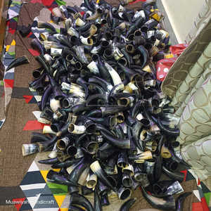 Cuerno para Beber OX Pequeño de la Mejor Calidad 100%, Utensilio Medieval para Beber, Regalo de Herencia, Cuerno Blanco Corto Pulido a Precio de Mayoreo - Product Image 5