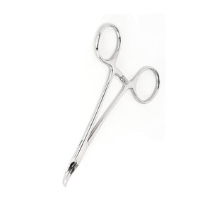 Pince plate manuelle en acier inoxydable pour ancrage dermique, outil de piercing corporel de précision, certification CE MOL Safety, produit le plus vendu - Product Image 5