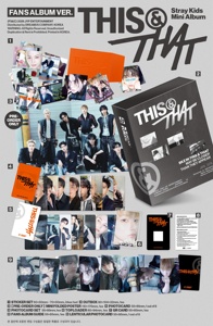 [Korean Original Album] STRAY KIDS - THIS & THAT (FANS ALBUM VER.) - Product Image 3