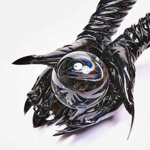 Gants longs en cuir tendance TikTok, Gants longs en cuir audacieux pour femme, Gants longs en cuir Urban Glam - Product Image 6