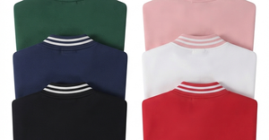 Veste universitaire unisexe, col marin, manches régulières, couleur unie, fermeture à boutons, polyester tricoté, vêtement décontracté pour le printemps - Product Image 4