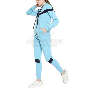 Conjunto Deportivo Informal con Capucha para Mujer, 100% Algodón, Ligero, para Actividades al Aire Libre, Alta Durabilidad, Comodidad Moderna - Product Image 5