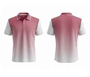 Athletic Sublimation Polo Shirt – OEM Custom Apparel Service Manufacturer Supplier Durable Stitching for Men Women Youth - Product Image 4