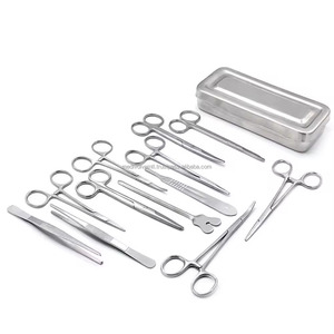 Juego de 12 Instrumentos Quirúrgicos Nasales de Alta Calidad con Caja, Instrumentos Reutilizables de Acero Inoxidable, Proveedor Mayorista - Product Image 6
