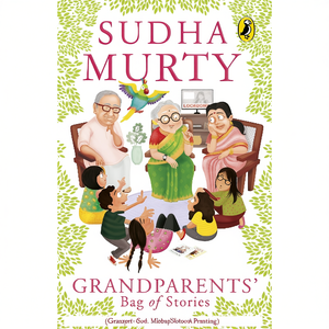 Grandparents' Bag of Stories by Author Sudha Murty <b>Paperback</b> Custom Softcover <b>Book</b> Printing - Product Image 2