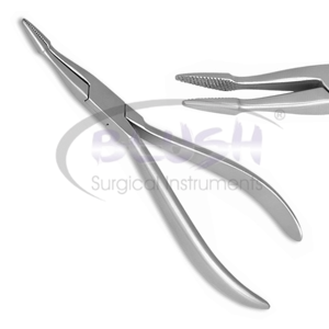Herramienta manual Weingart para colocación y extracción de alambres de arco de acero, delgada, lingual, para laboratorio dental, ortodoncia, de Blush Surgical - Product Image 1