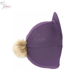 Shires – couvre-chapeau d'hiver élégant et chaud en acier inoxydable, pour l'équitation, les activités de plein air, protection contre le froid, réutilisable - Product Image 5