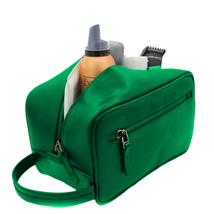 Portable Cosmetic Case Custom Closure 2024 Hot Sale Large PU Soft Handle Travel for Bag Vintage Zipper Fashionable - Product Image 1