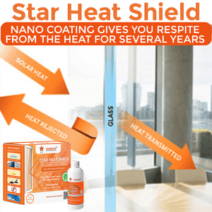 STARSHIELD Star Heat Shield, revêtement liquide transparent anti-UV IR pour bateaux, vitres et bâtiments, économie d'énergie, SRI maximal - Product Image 5
