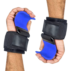 Best Selling Neoprene Heavy Hook Breathable Weightlifting <b>Dumbbell</b> Deadlifting Hand Support Grip Palm Protection Heavy Hook - Product Image 6