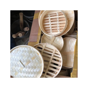 Très demandé Panier vapeur en bambou fait main pour la cuisson du riz et des raviolis Léger Durable Réutilisable Vente en gros - Product Image 3