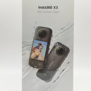 Caméra d'action Insta360 X3 360°, vidéo HDR active 5,7K, 4K Ultra HD, étanche jusqu'à 10 m, capteur CMOS, noir - Product Image 6