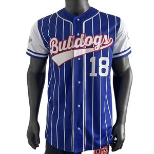 Conjunto de Jersey de béisbol personalizado de alta calidad para jóvenes uniforme transpirable con diseño impreso digital ropa de Softbol - Product Image 1