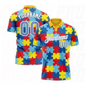 เสื้อโปโลคุณภาพสูงแบบเรียบง่ายสำหรับกอล์ฟ ขายส่ง รับสกรีนโลโก้ เสื้อโปโลผู้ชาย เสื้อยืดโปโลสำหรับกอล์ฟ เสื้อเจอร์ซีย์โบว์ลิ่ง ชุดกีฬา - Product Image 2