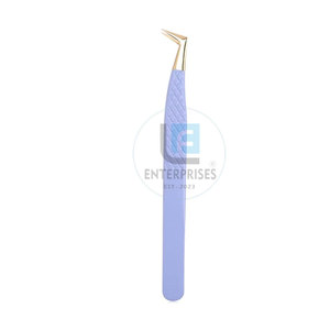 Pinces à cils en acier inoxydable de haute qualité, faites à la main - Instrument de beauté durable et réutilisable - Product Image 5