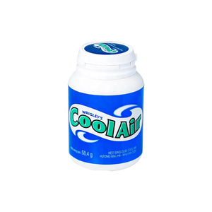 Chewing-gum rafraîchissant Menthol Menthe Eucalyptus 58,4g Marque Wrigley's pour une haleine fraîche, 6 pots, Prix compétitif, Vente en gros, Exportation - Product Image 1