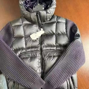 Men's Comfortable Waterproof Windproof Breathable Eco-Friendly Zipper Stand Front Puffer Jacket OEM Service Custom Wholesale - Product Image 4