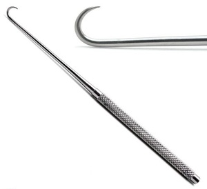 Joseph Skin 16,5 cm Gancho único Calidad Alemán Acero inoxidable Instrumentos quirúrgicos Manual Suministro de energía Pakistán's Mahersi - Product Image 5