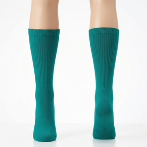 Breathable Crew <b>Socks</b> Unisex Cotton Blend Athletic Stretch <b>Socks</b> Soft Comfortable Fit <b>For</b> Running Gym Training <b>Work</b> Travel - Product Image 5