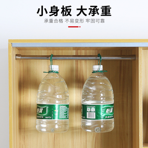 Tringle de séchage télescopique simple pour armoires, en acier inoxydable épaissi, pour suspendre les vêtements dans les placards, séchoir à vêtements de qualité supérieure - Product Image 4