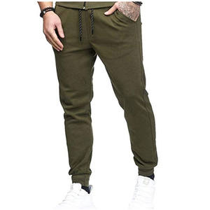 Pantalones Deportivos de Alta Calidad para Hombre, Fabricados con Algodón Grueso, Estilo Jogger, para Gimnasio, Running y Uso Casual - Product Image 5